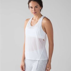 Lululemon Light & Breezy tank size 10